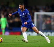 Ruben Loftus-Cheek of Chelsea during the Premier League match between Chelsea FC and Leicester City at Stamford Bridge on December 22 2018