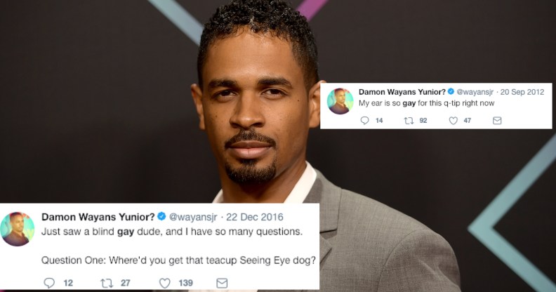 Damon Wayans Jr. attends the People's Choice Awards 2018 at Barker Hangar on November 11, 2018 in Santa Monica, California.