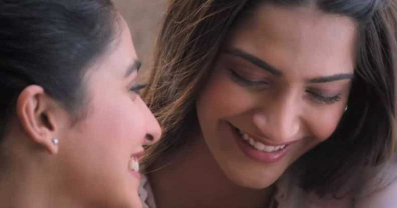 Photo of Sonam Kapoor and Regina Cassandra in Ek Ladki Ko Dekha Aisa Laga.