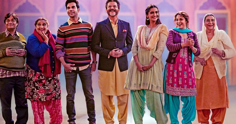 Photo of cast of Ek Ladki Ko Dekha Toh Aisa Laga.