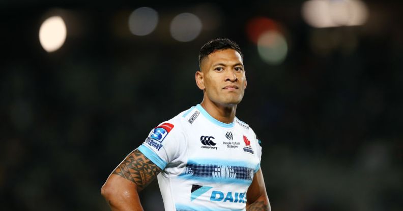 Israel Folau: Australia ends rugby player’s contract over anti-gay posts