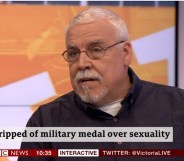 Bisexual Falklands veteran Joe Ousalice