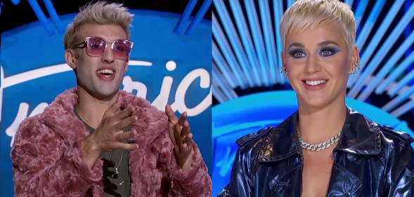 Jorgie credited American Idol judge Katy Perry to inspire him to come out.