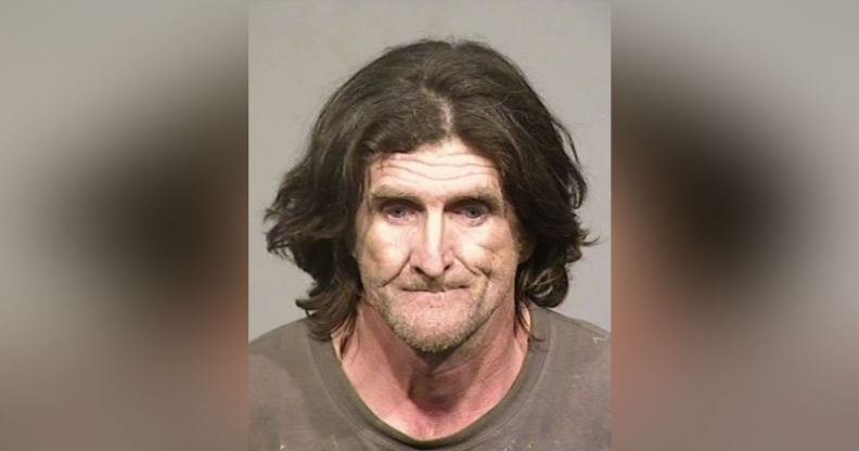 56-year-old Joseph O’Sullivan, of Guerneville, California, has been jailed for 9 months over homophobic pipe bomb threat.