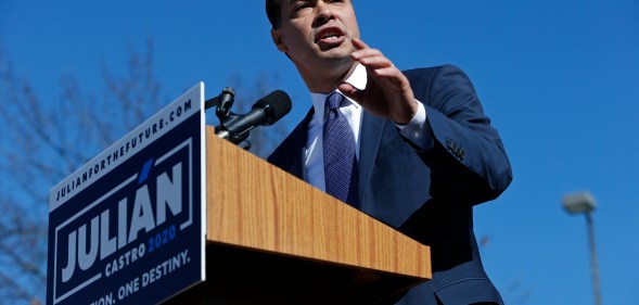 Julián Castro LGBT rights record: Former U.S. Department of Housing and Urban Development (HUD) Secretary launches Presidential bid