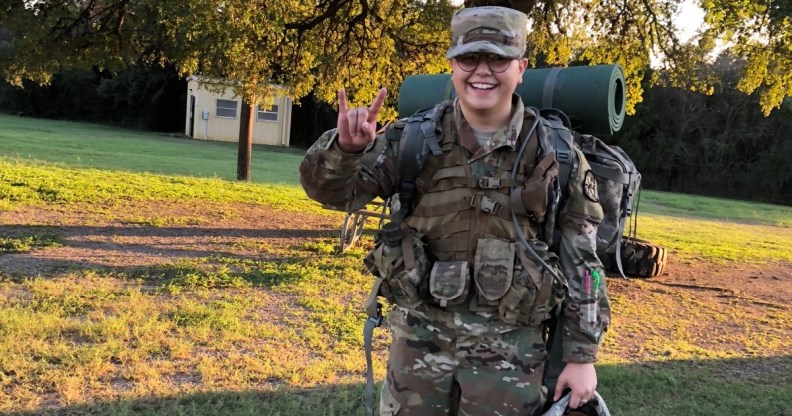 Transgender student loses university scholarship over trans military ban