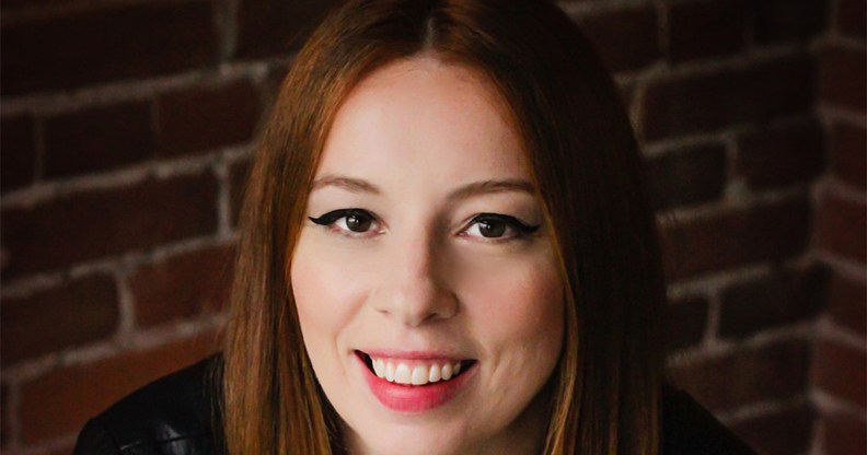 Meghan Murphy smiling