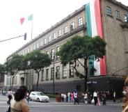 Mexico's Supreme Court building