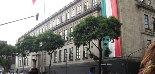 Mexico's Supreme Court building