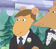 Arthur's teacher Mr. Ratburn got married to a man in the first episode of series 22.