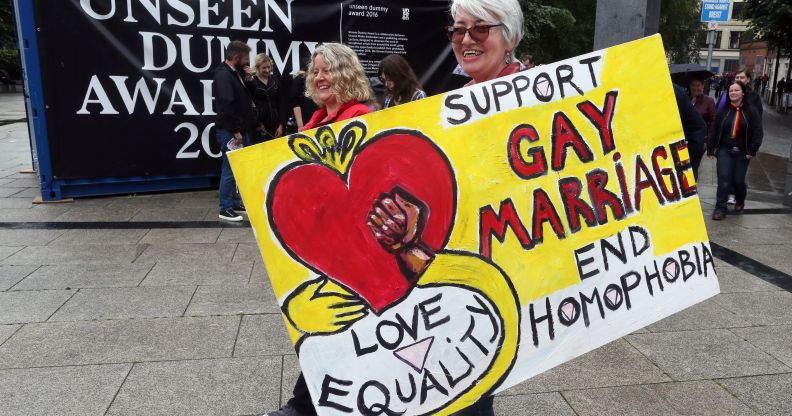 Northern ireland same-sex marriage