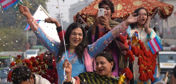 Police force welcomes transgender recruits in Pakistan province