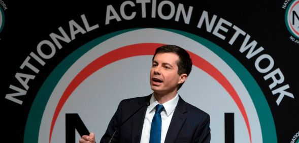 Gay presidential hopeful Pete Buttigieg apologises for saying ‘all lives matter’