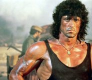 Sylvester Stallone as Rambo