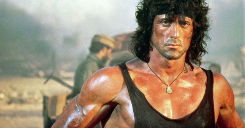 Sylvester Stallone as Rambo