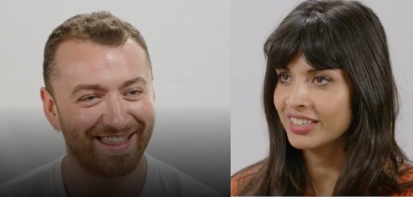 Sam Smith came out as non-binary and genderqueer during an interview with Jameela Jamil.