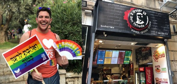 Gay rabbinical student Sammy Kanter won his lawsuit