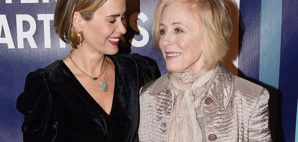 Sarah Paulson and Holland Taylor