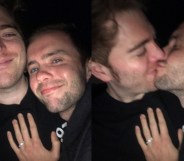 Shane Dawson proposed to Ryland Adams.