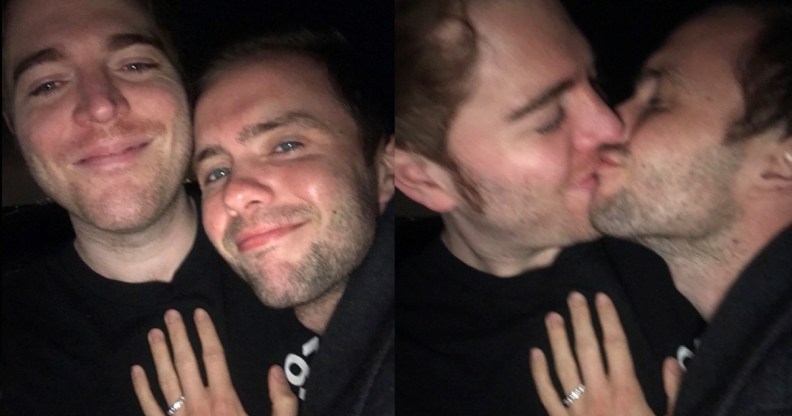 Shane Dawson proposed to Ryland Adams.