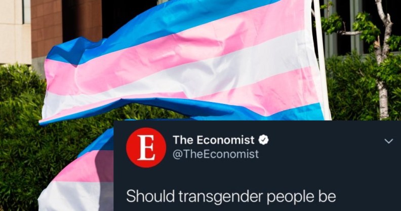 The Economist under fire for asking if transgender people should be sterilised