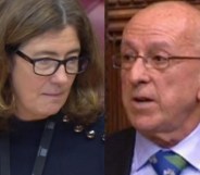 Baroness Williams and Lord Hayward speaking in the House of Lords during a debate on bringing same-sex marriage to Northern Ireland