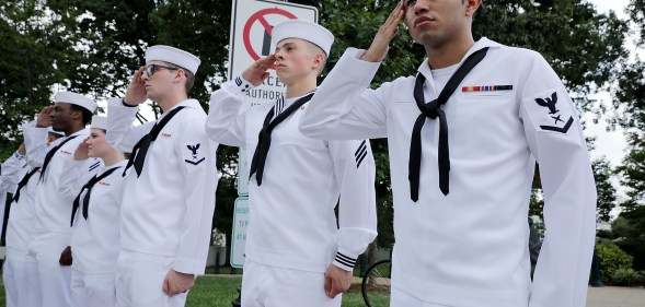 US Navy trans military ban