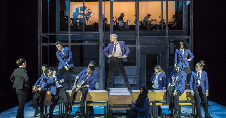 EVERYBODY’S TALKING ABOUT JAMIE by Dan Gillespie Sells and Tom MacRae, , Director - Jonathan Buttered, Designer - Anna Fleischsle, Choreographer - Kate Prince, Sheffield Theatres, 2017, Credit: Johan Persson/