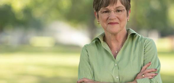 Kansas governor-elect Laura Kelly vowed to reinstate protections for LGBT employees.