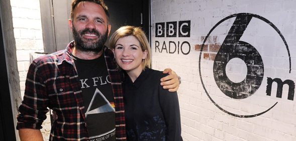 Shaun Keaveny and Jodie Whittaker (BBC)