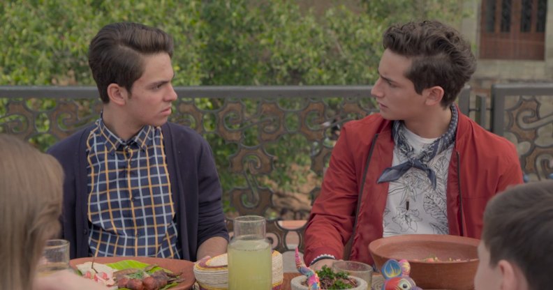 aristemo gay couple mexican telenovela