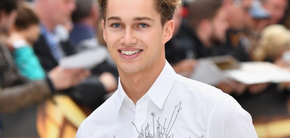 Strictly Come Dancing pro AJ Pritchard