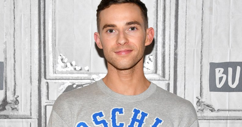 Adam Rippon, who said he is retiring from professional figure skating