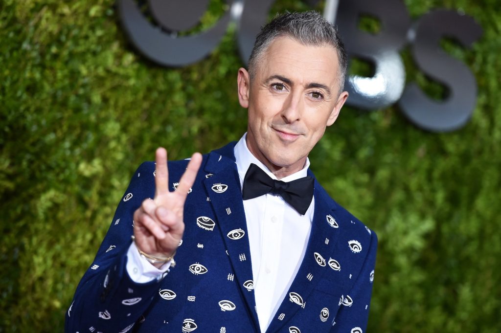 Alan Cumming at the Tony Awards