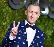 Alan Cumming at the Tony Awards