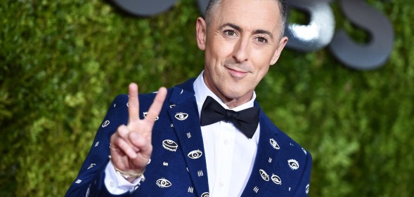 Alan Cumming at the Tony Awards