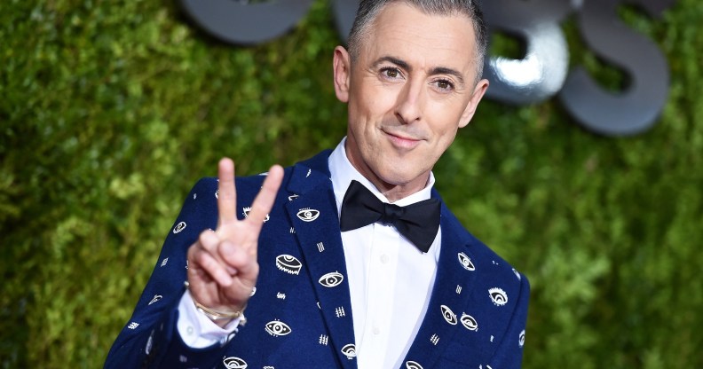 Alan Cumming at the Tony Awards