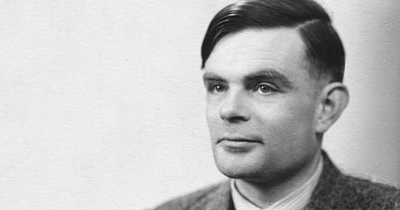 WWII codebreaker Alan Turing