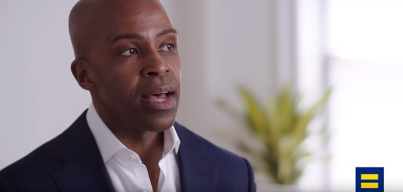 New Human Rights Campaign president Alphonso David