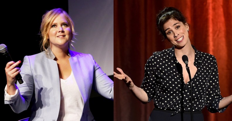 Amy Schumer and Sarah Silverman are under fire