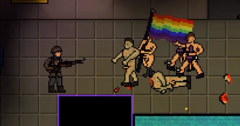 Far-right video game 'Angry Goy II' allows players to murder LGBT people.