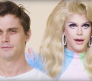 Antoni Porowski's drag queen transformation