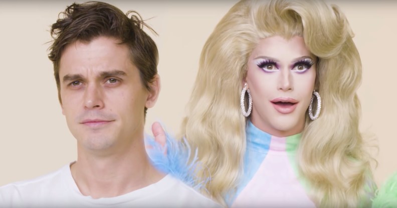 Antoni Porowski's drag queen transformation