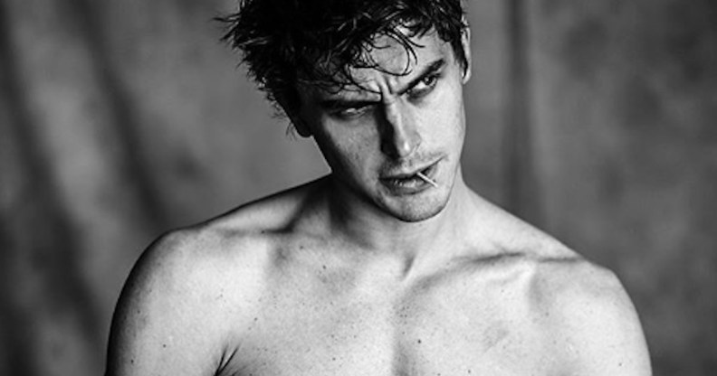 Antoni Porowski Calvin Klein underwear shoot