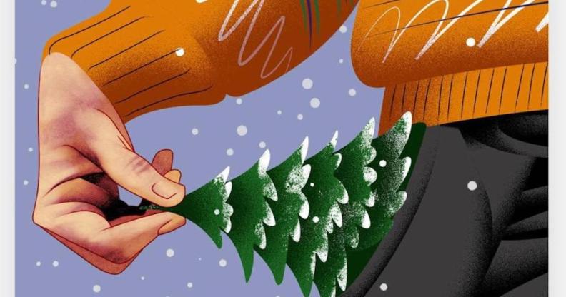 A Reddit user shared an Apple image that looks like a penis