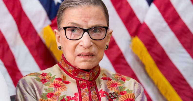 Ruth Bader Ginsburg, Supreme Court judge and LGBT champion, has died