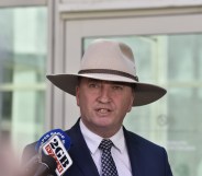 Australia's former Deputy Prime Minister Barnaby Joyce