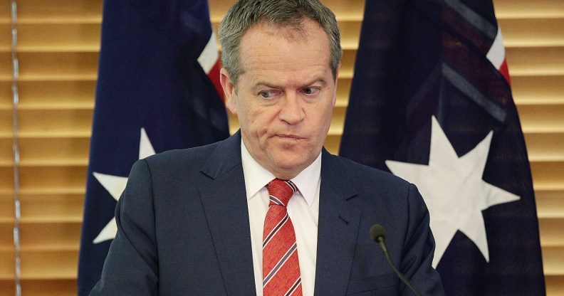 Bill Shorten