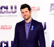 Gay comedian Billy Eichner