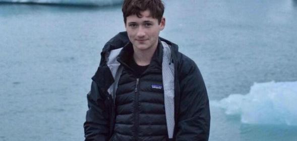 Samuel Woodward is accused of murdering Blaze Bernstein